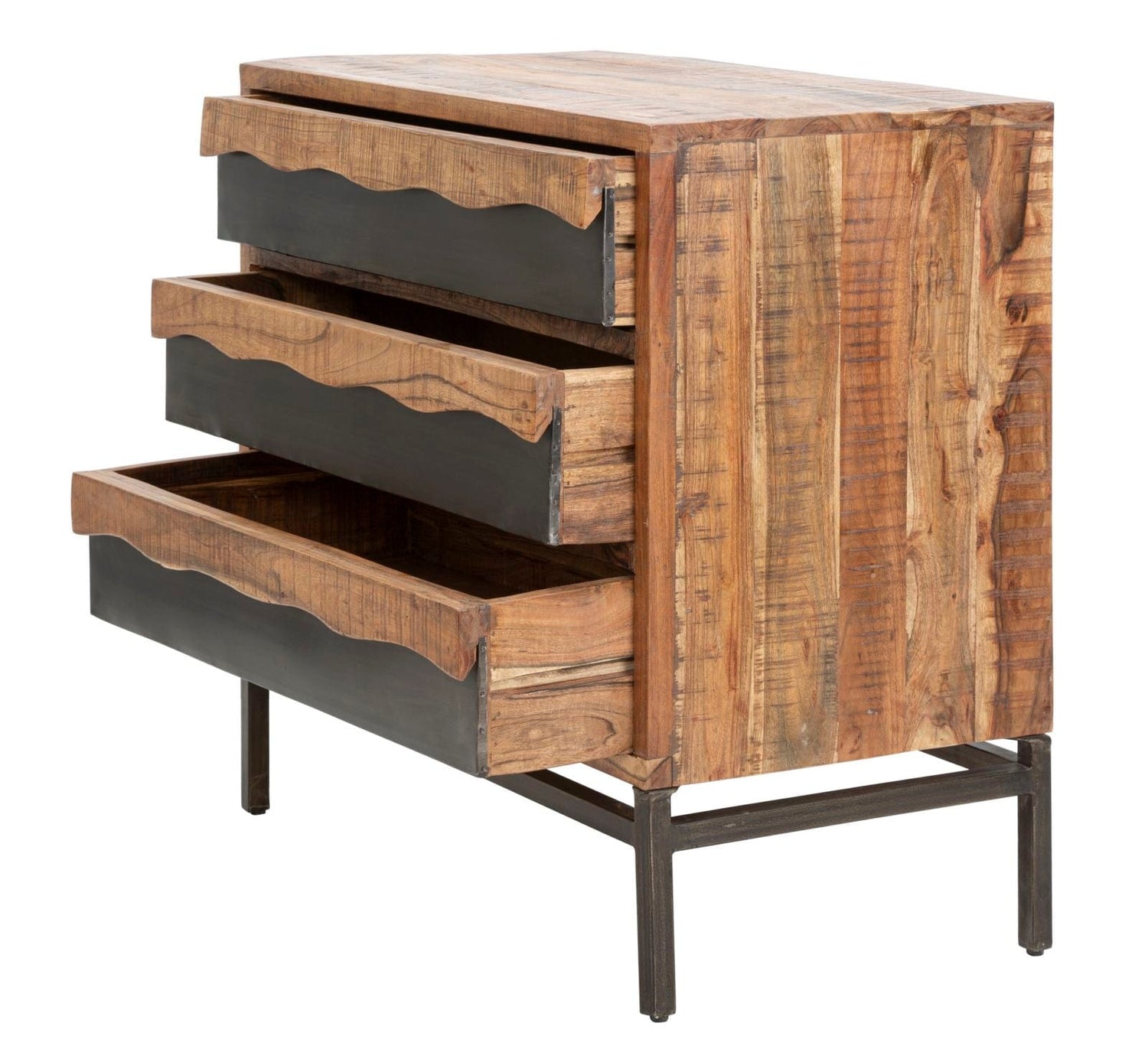 Mauro Ferretti DRESSER YELLOWSTONE CM 88X45X80 (LEGNO DI ACACIA NILOTICA)