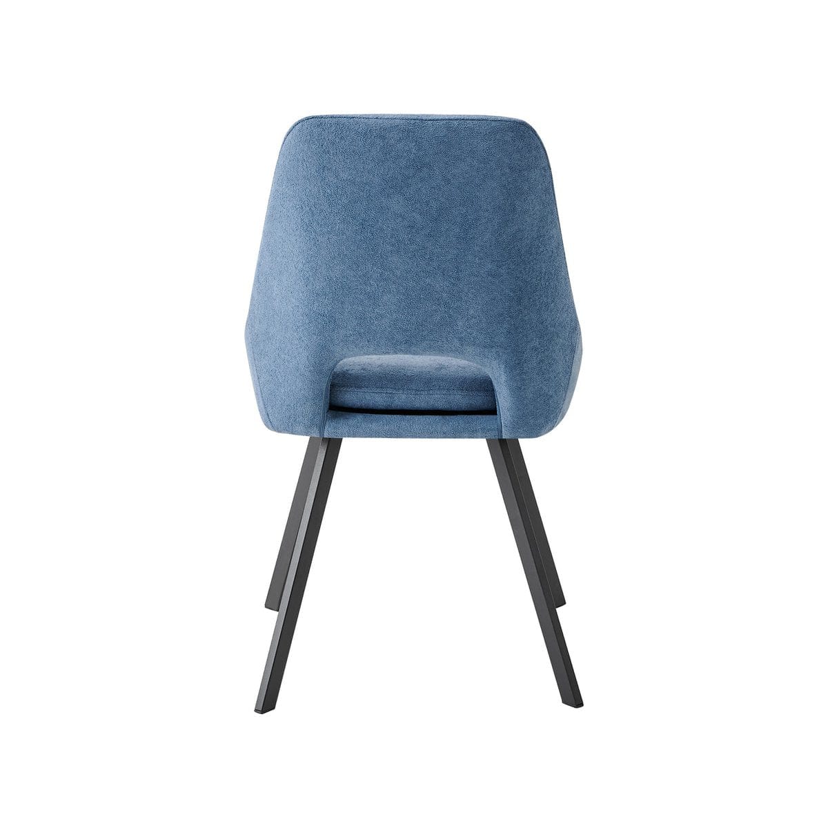 Criks Design Eetkamerstoelen Set van 2 Mila Blauw Stof