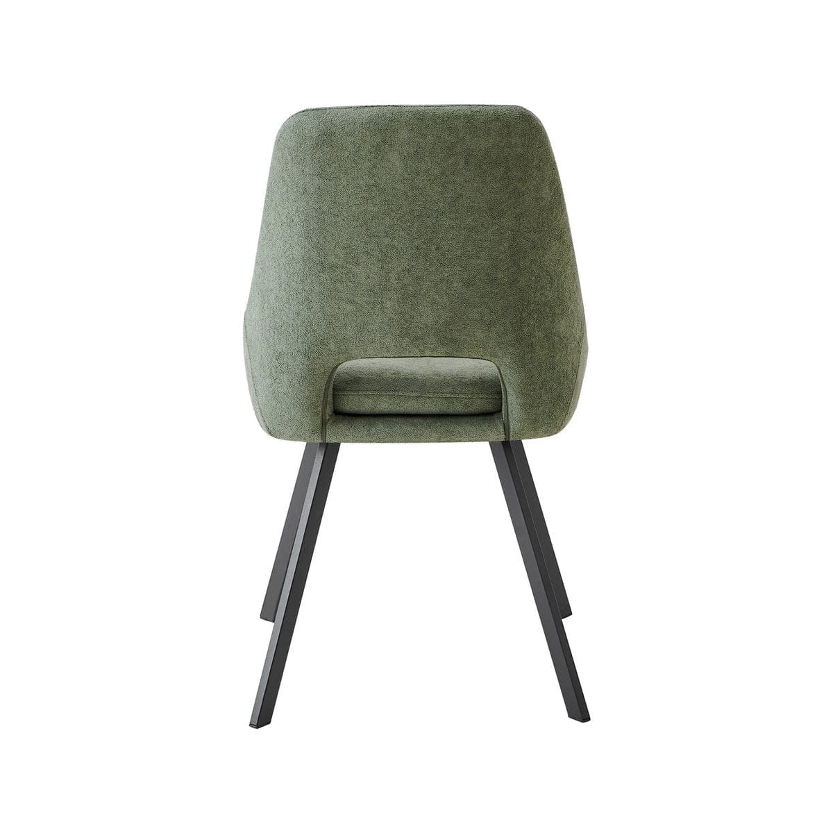 Criks Design Eetkamerstoelen Set van 2 Mila Groen Stof