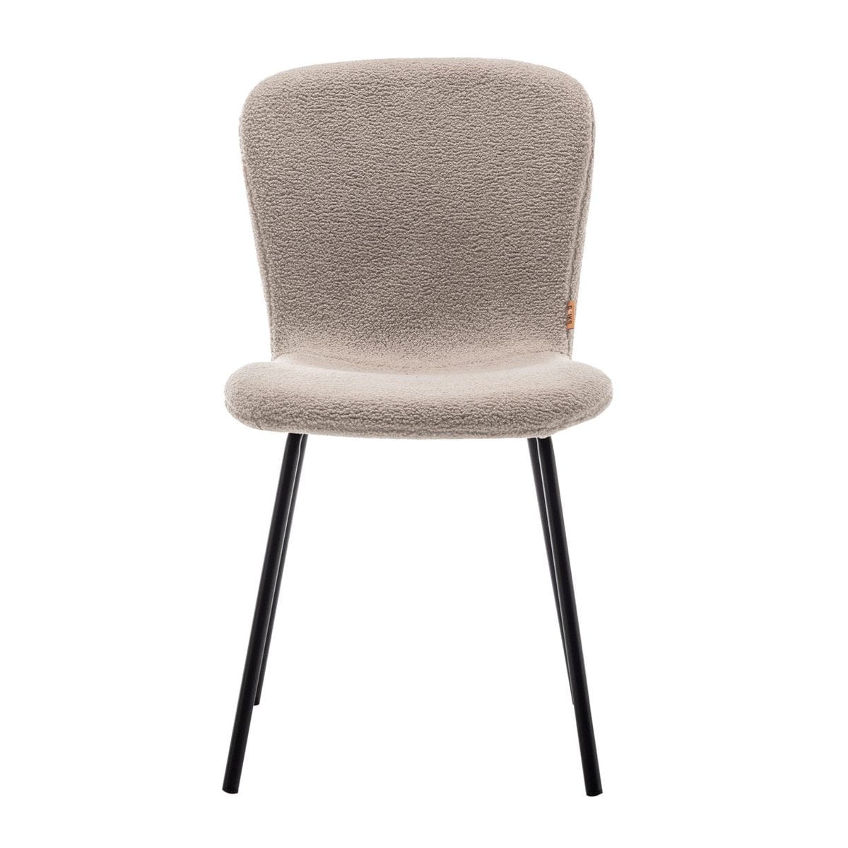 Criks Design Eetkamerstoelen Set van 4 - Luca - Teddy -Taupe