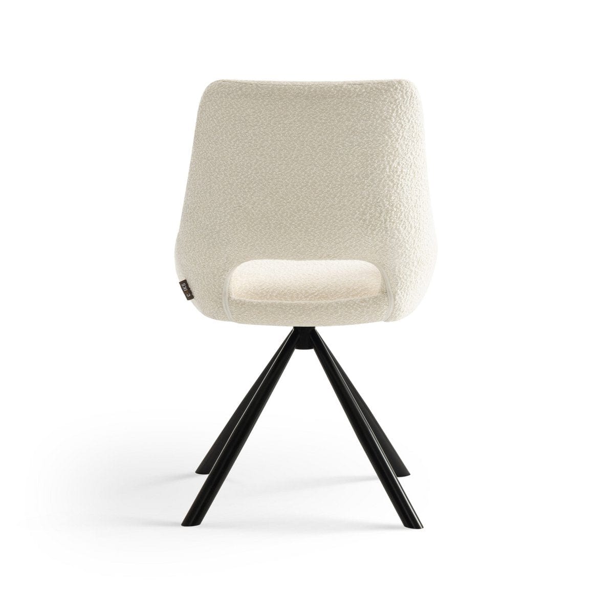 Criks Design Eetkamerstoelen set van 4 - Tosca - Creme Boucle