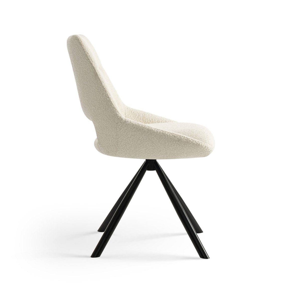 Criks Design Eetkamerstoelen set van 4 - Tosca - Creme Boucle