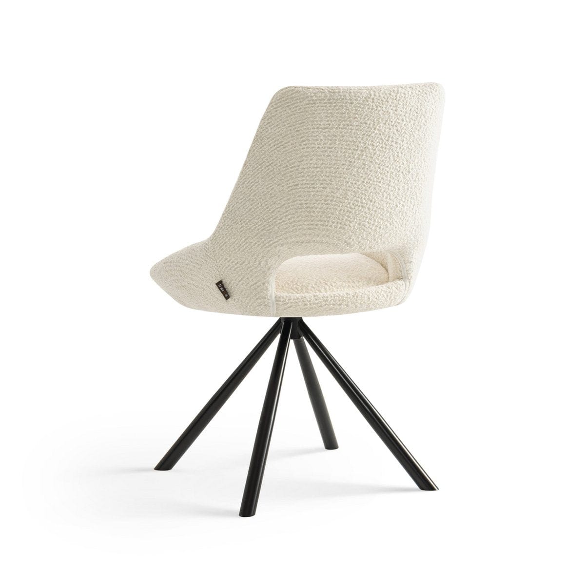 Criks Design Eetkamerstoelen set van 4 - Tosca - Creme Boucle