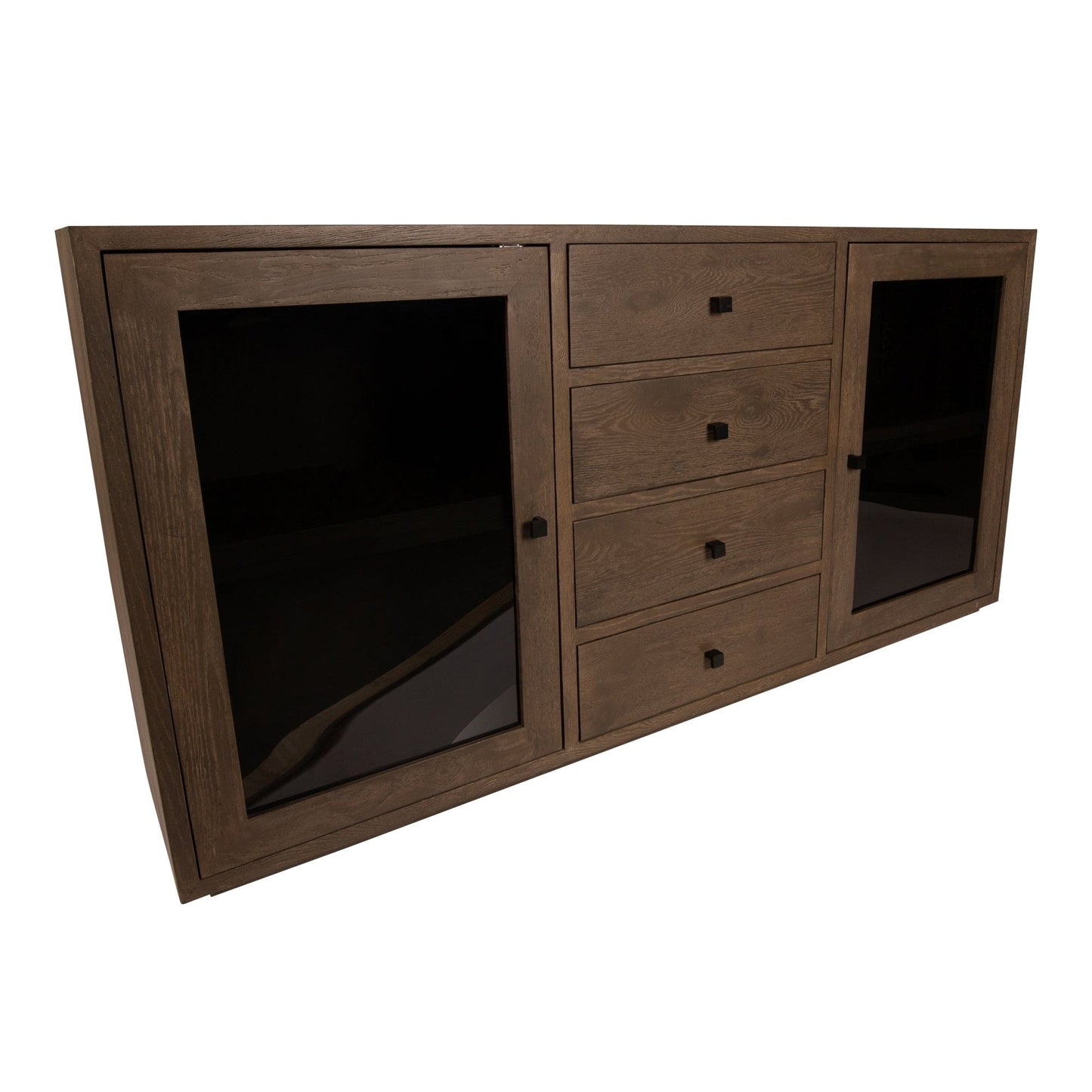 PTMD Eiken Dressoir Armarium Glazuur