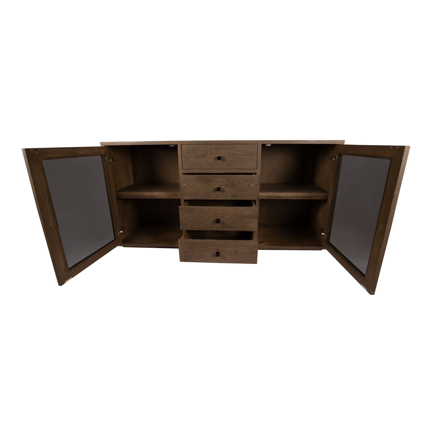 PTMD Eiken Dressoir Armarium Glazuur