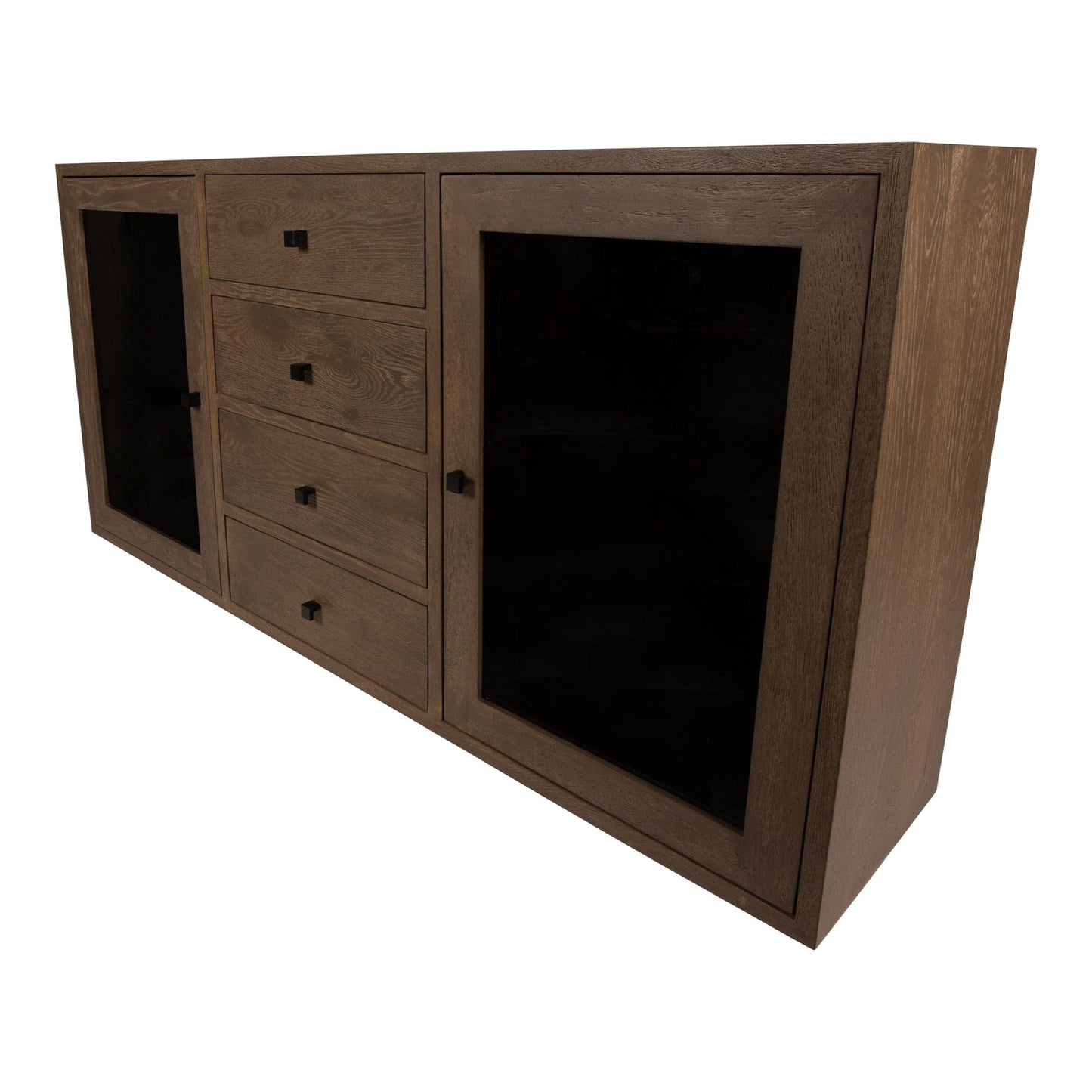 PTMD Eiken Dressoir Armarium Glazuur