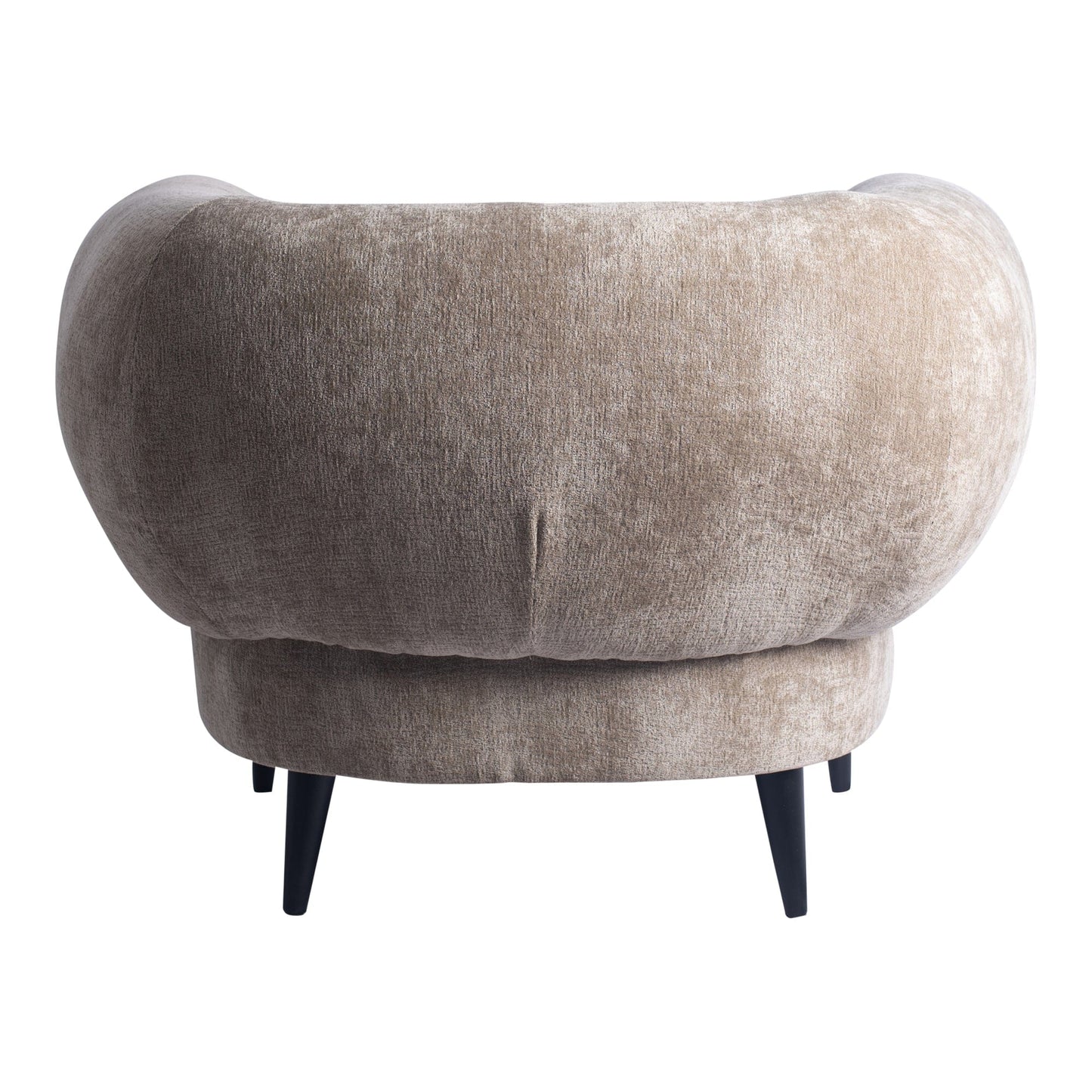 PTMD Elefan Cream fauteuil round armrest