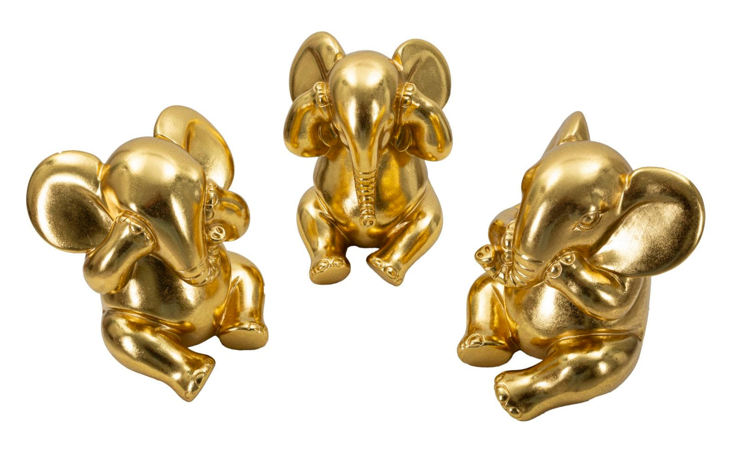 Mauro Ferretti ELEPHANT SET 3 PCS CM Ø 15,5X20,5