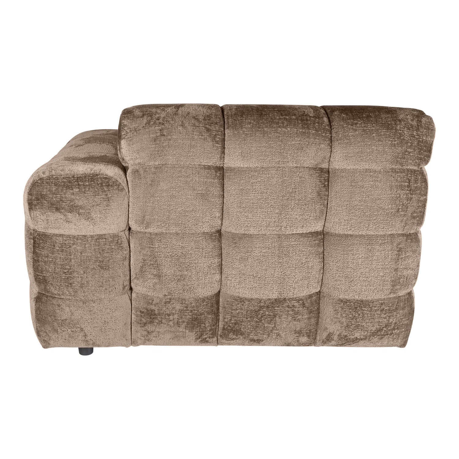 PTMD Elke bank berge 1042 beige stof chaise longue r