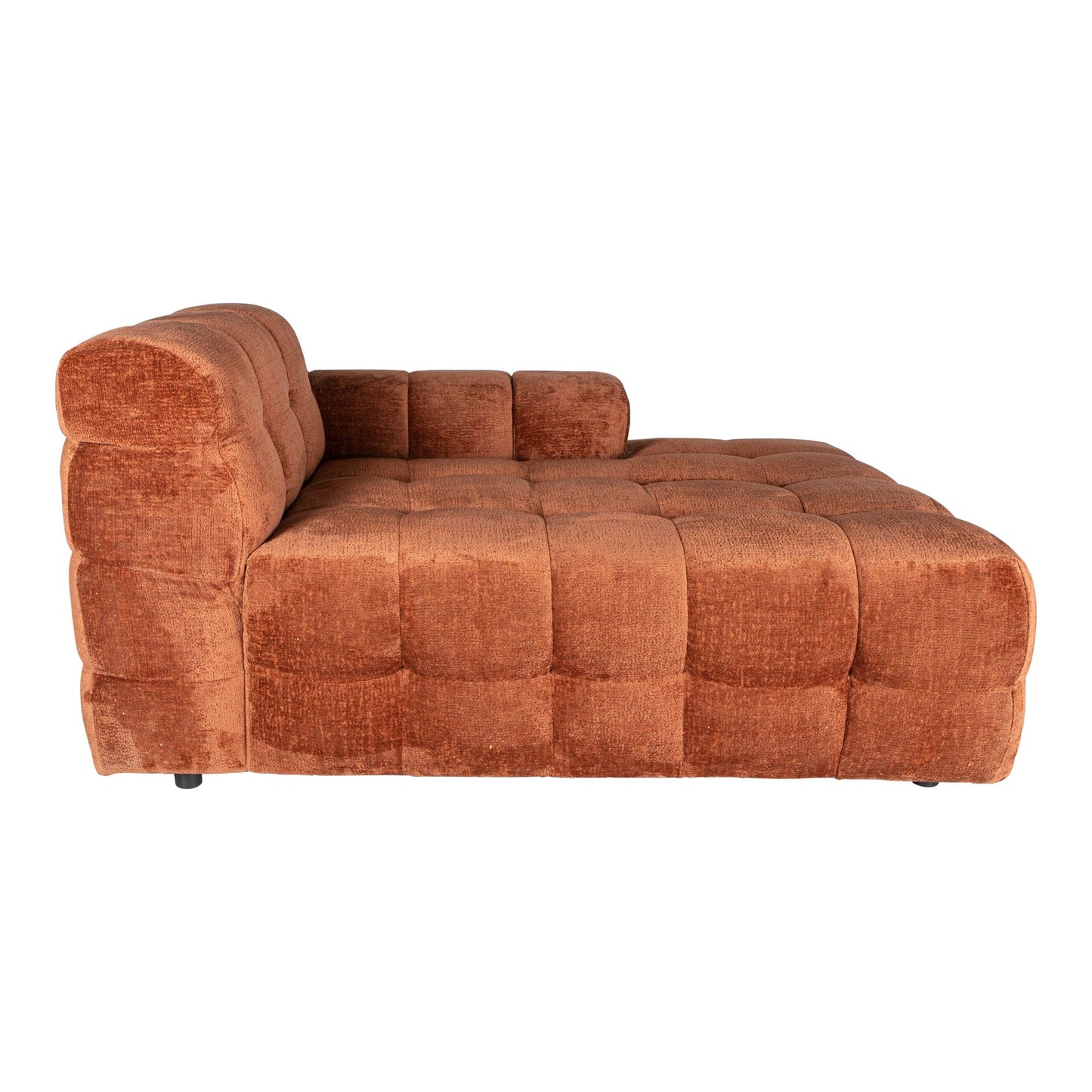 PTMD Elke bank berge 3032 chaise longue roeststof ri