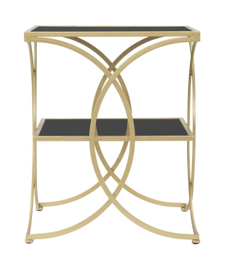 Mauro Ferretti END TABLE DOUBLE CM 45X45X55