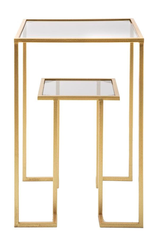 Mauro Ferretti END TABLE LEVEL CM 39X39X60