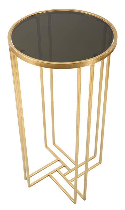 Mauro Ferretti END TABLE LIGLES CM Ø 40X80