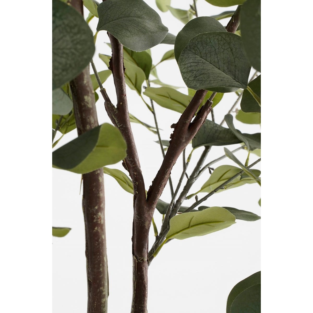 Mica Decorations Eucalyptus Kunstplant in Bloempot - H120 x Ø55 cm - Groen