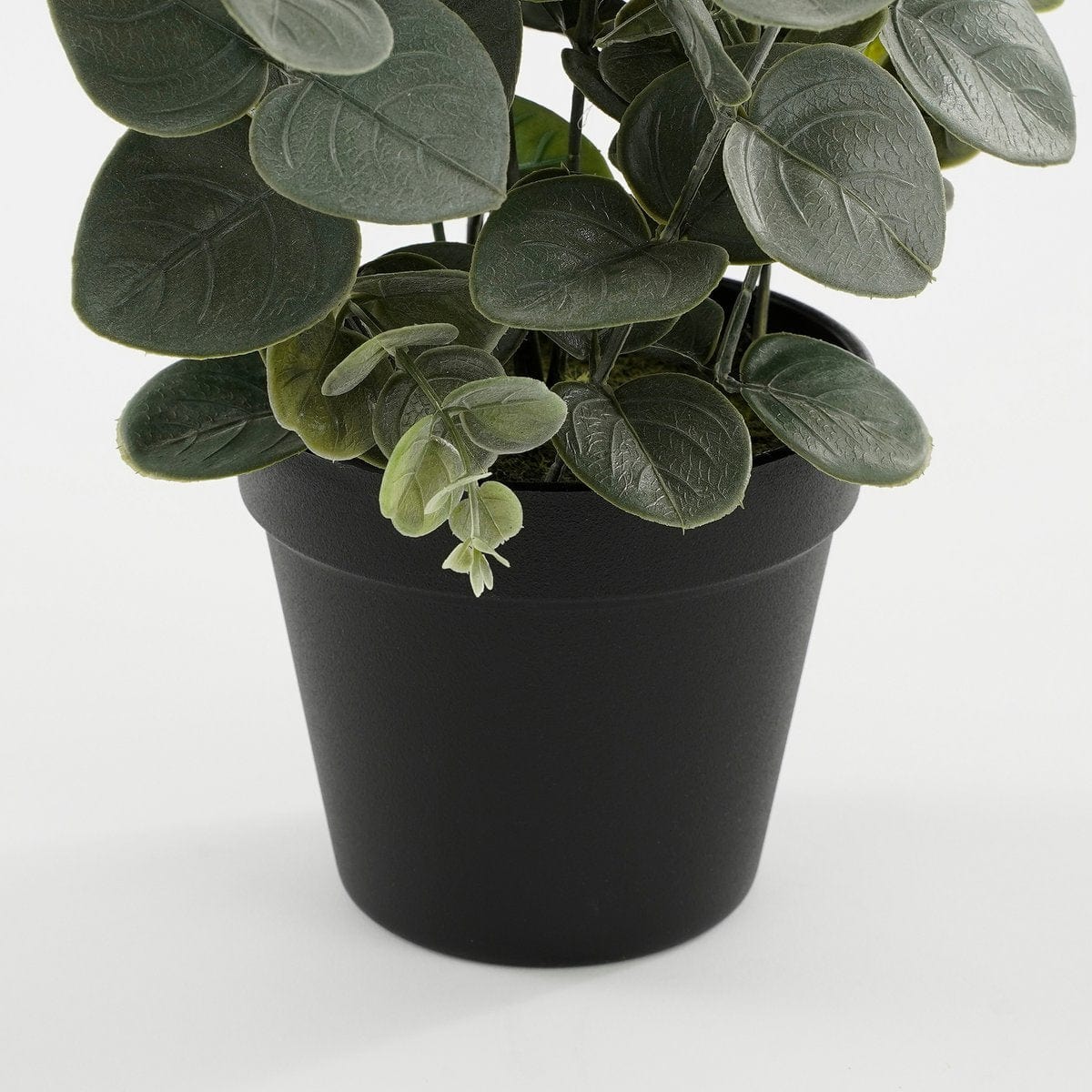 Mica Decorations Eucalyptus Kunstplant in Bloempot - H53 x Ø23 cm - Groen