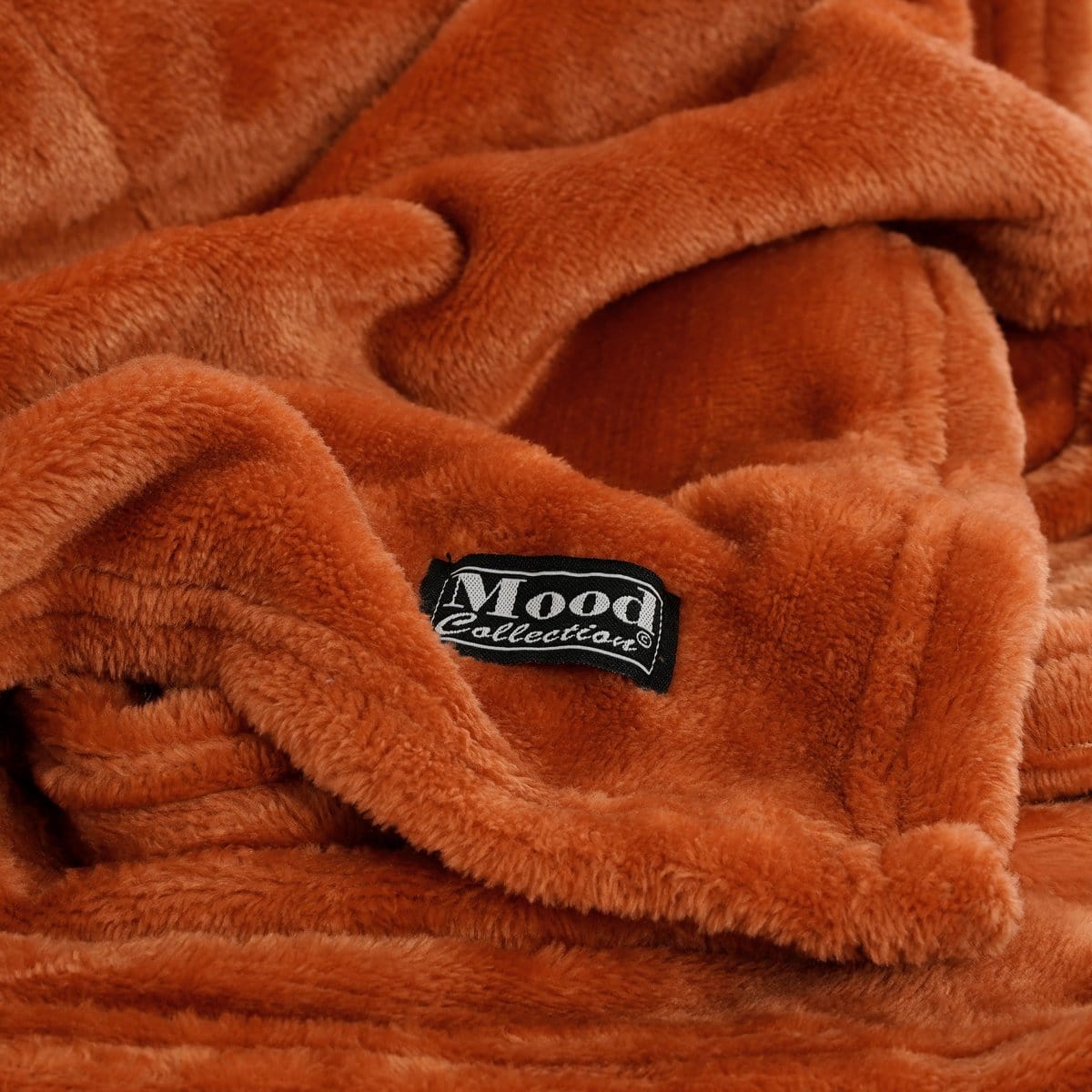 In The Mood Famke Fleece Plaid - L180 x B130 cm - Terra