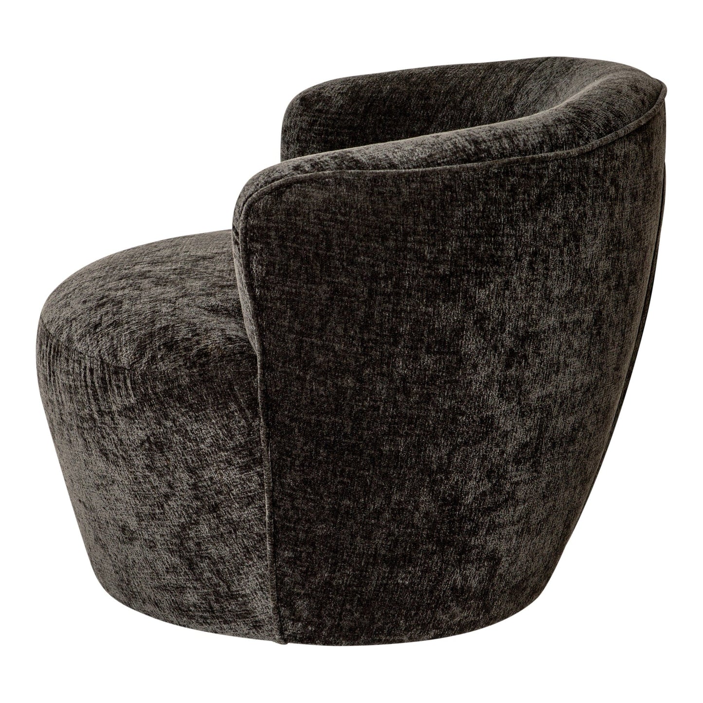 PTMD Fauteuil grasa antraciet 0504 fiore stof