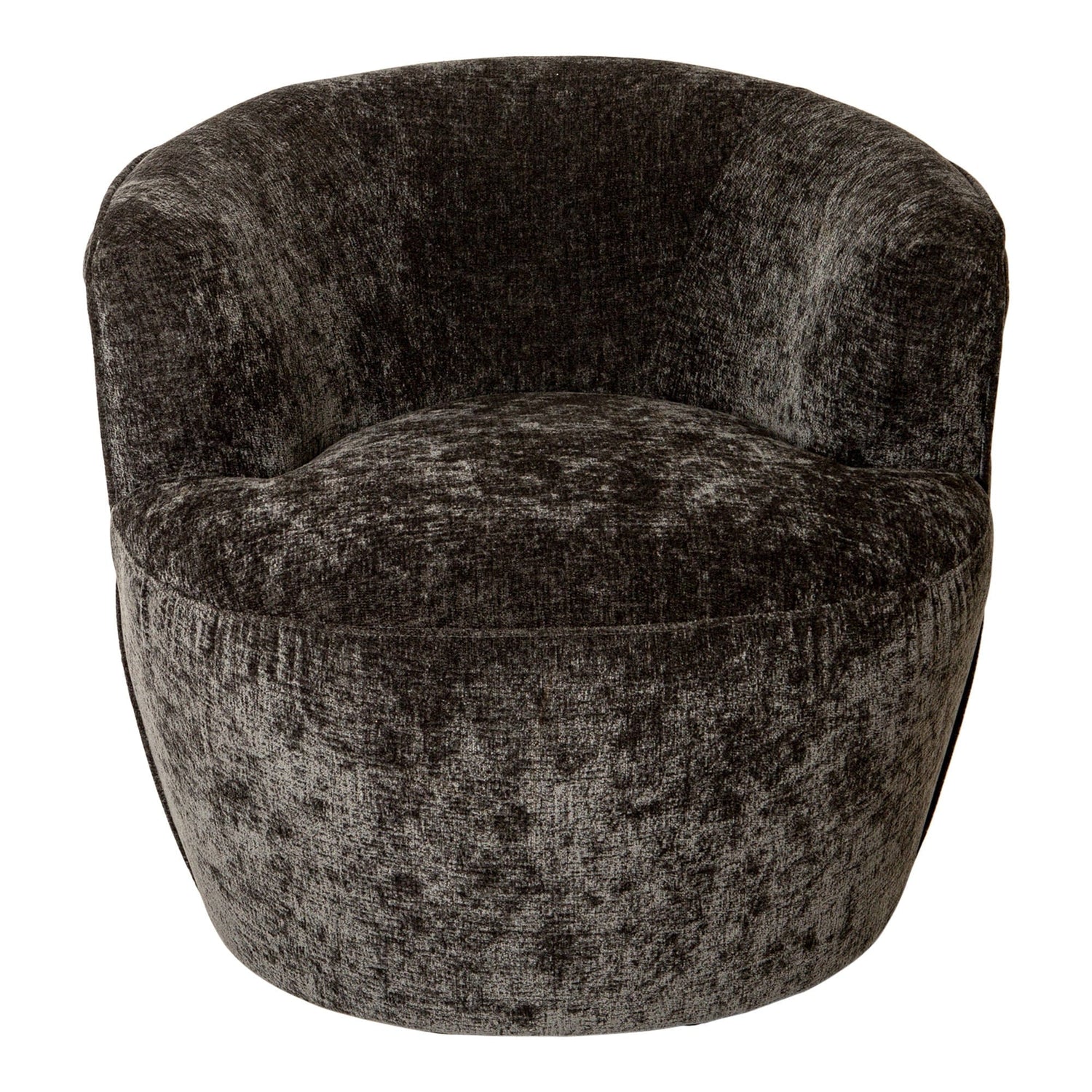 PTMD Fauteuil grasa antraciet 0504 fiore stof