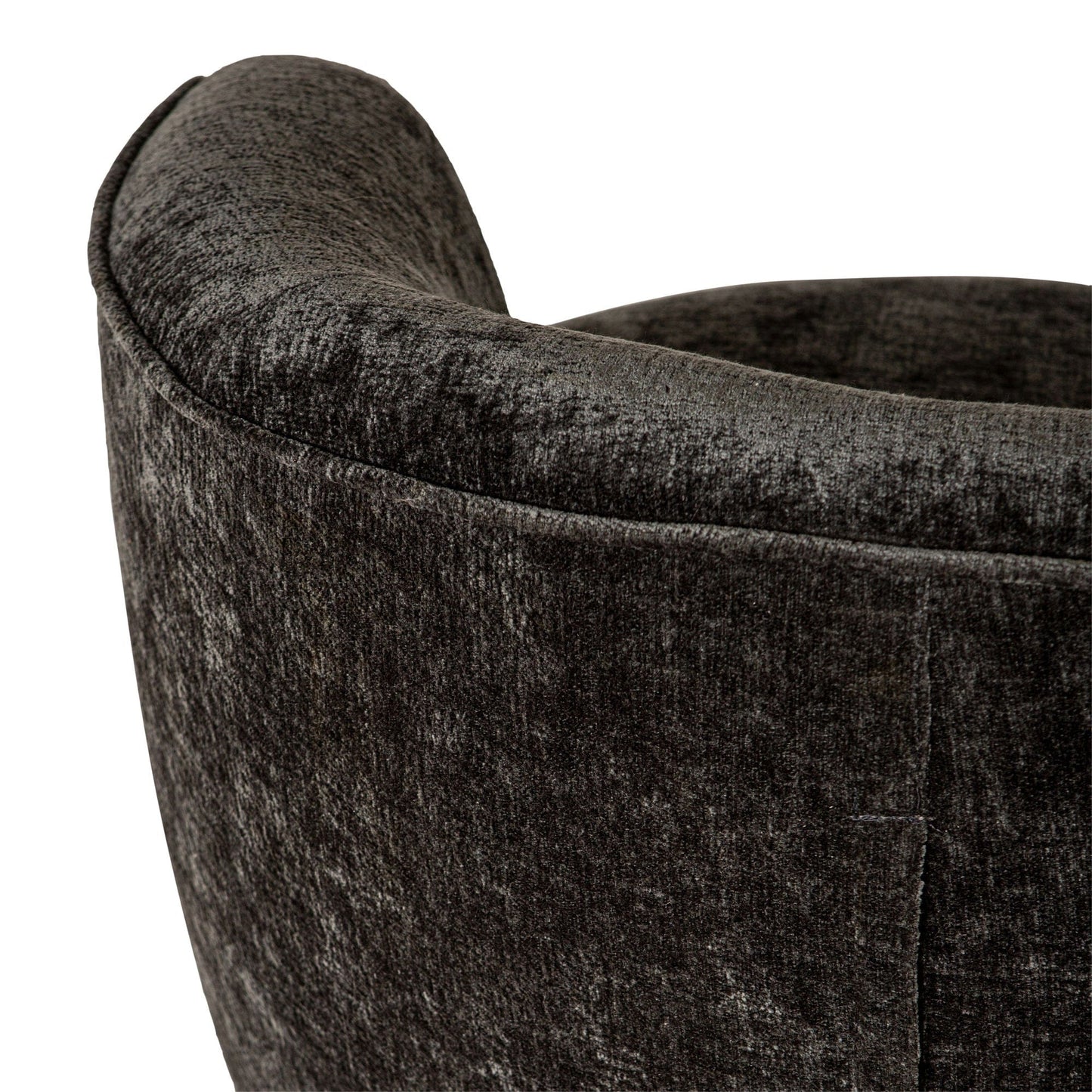 PTMD Fauteuil grasa antraciet 0504 fiore stof