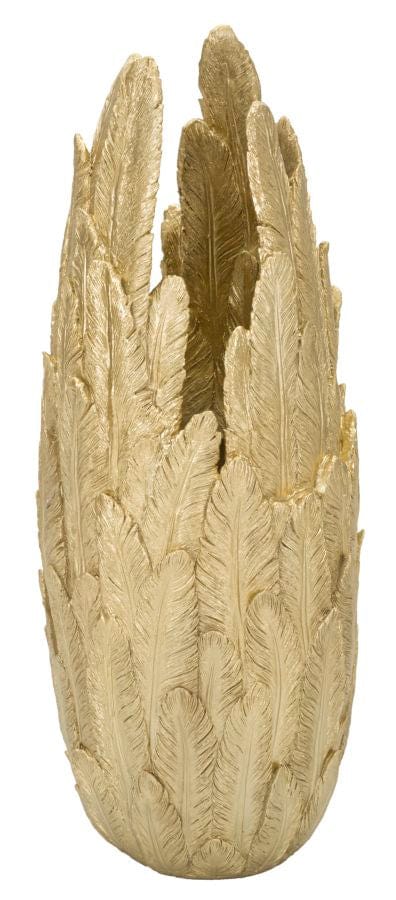 Mauro Ferretti FEATHERS VASE CM 32X34X80