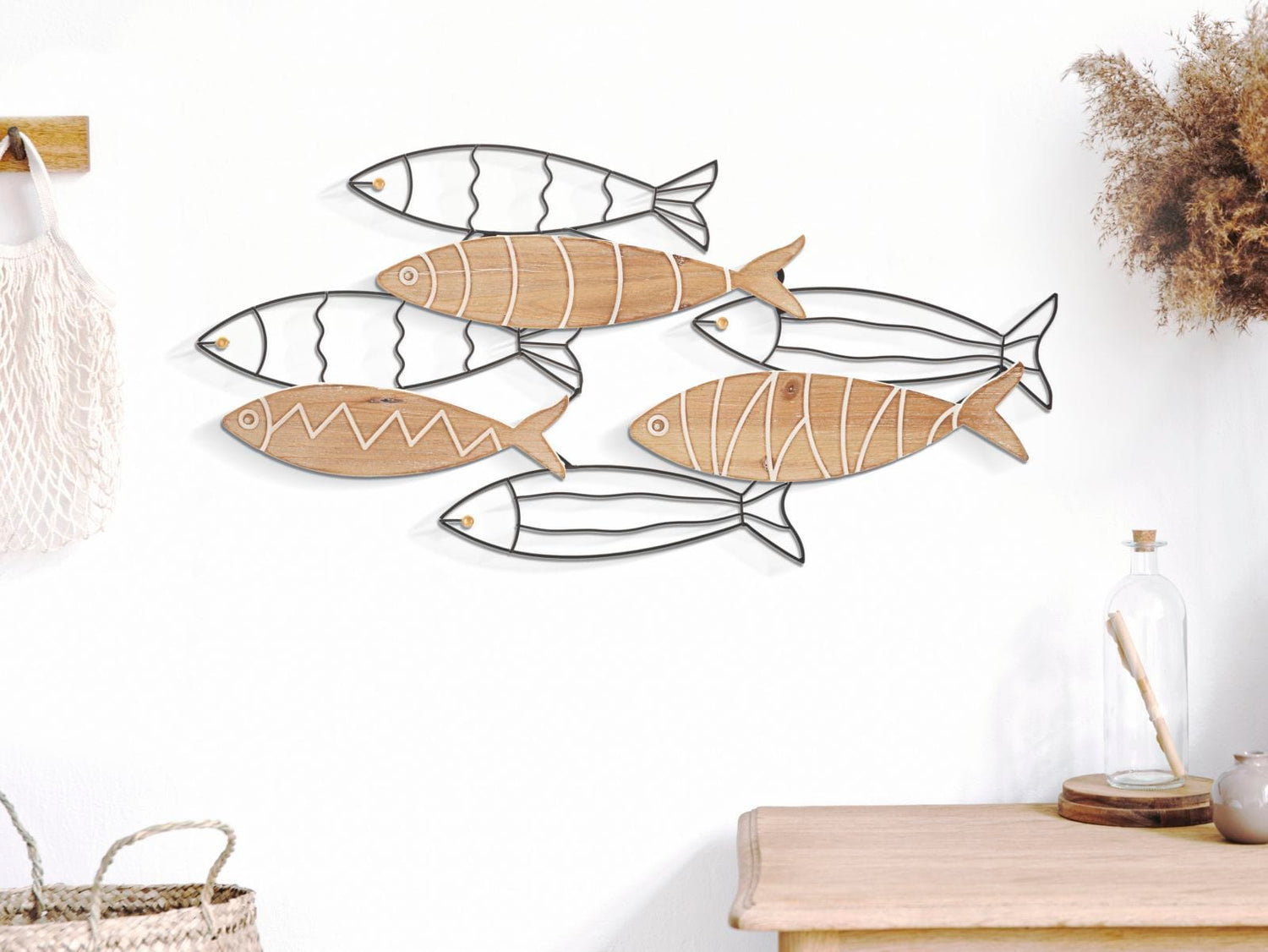 Mauro Ferretti FISH WALL PANEL CM 60X2X30