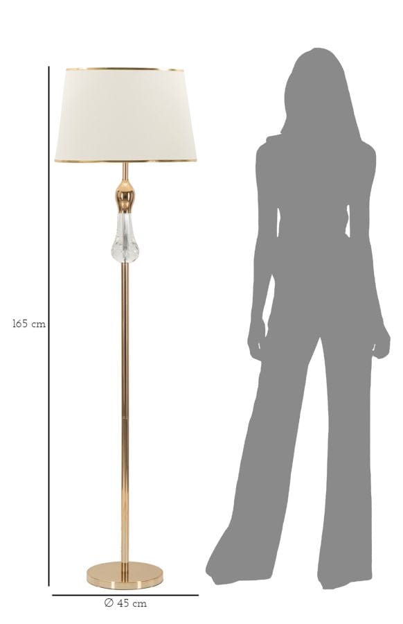 Mauro Ferretti FLOOR LAMP BRATISLAVA CM Ø 45X165