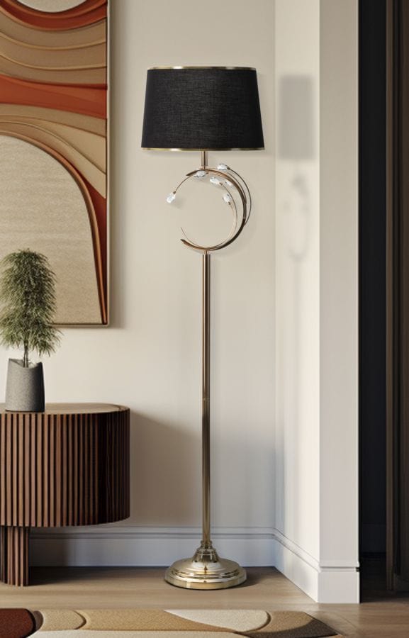 Mauro Ferretti FLOOR LAMP BRUXELLES CM Ø 38X160