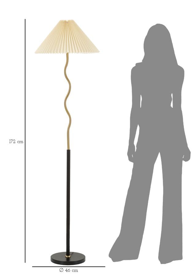 Mauro Ferretti FLOOR LAMP CLOSY CM Ø 46X172