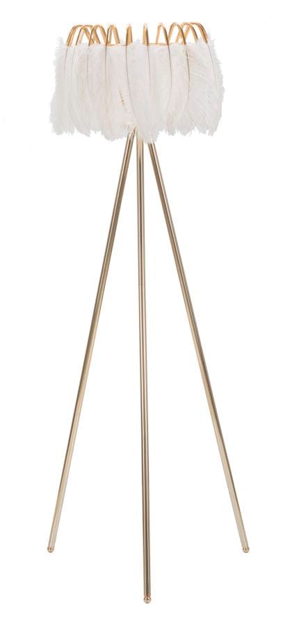 Mauro Ferretti FLOOR LAMP FEATHER STAND CM Ø 46X147