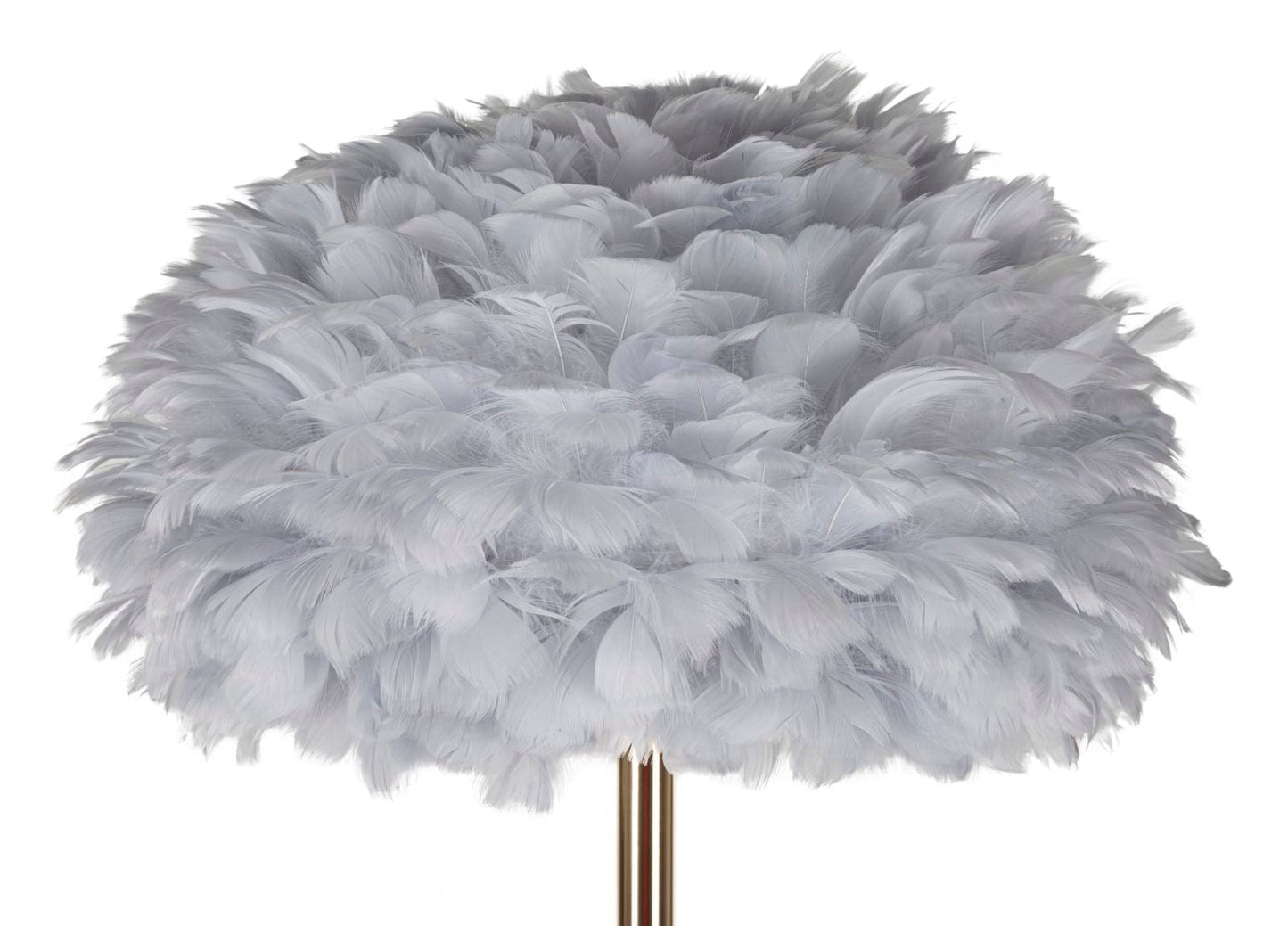 Mauro Ferretti FLOOR LAMP FEATHERS SLIM GREY CM Ø 43X170