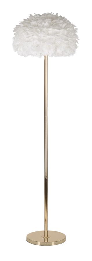 Mauro Ferretti FLOOR LAMP FEATHERS SLIM WHITE CM Ø 43X170