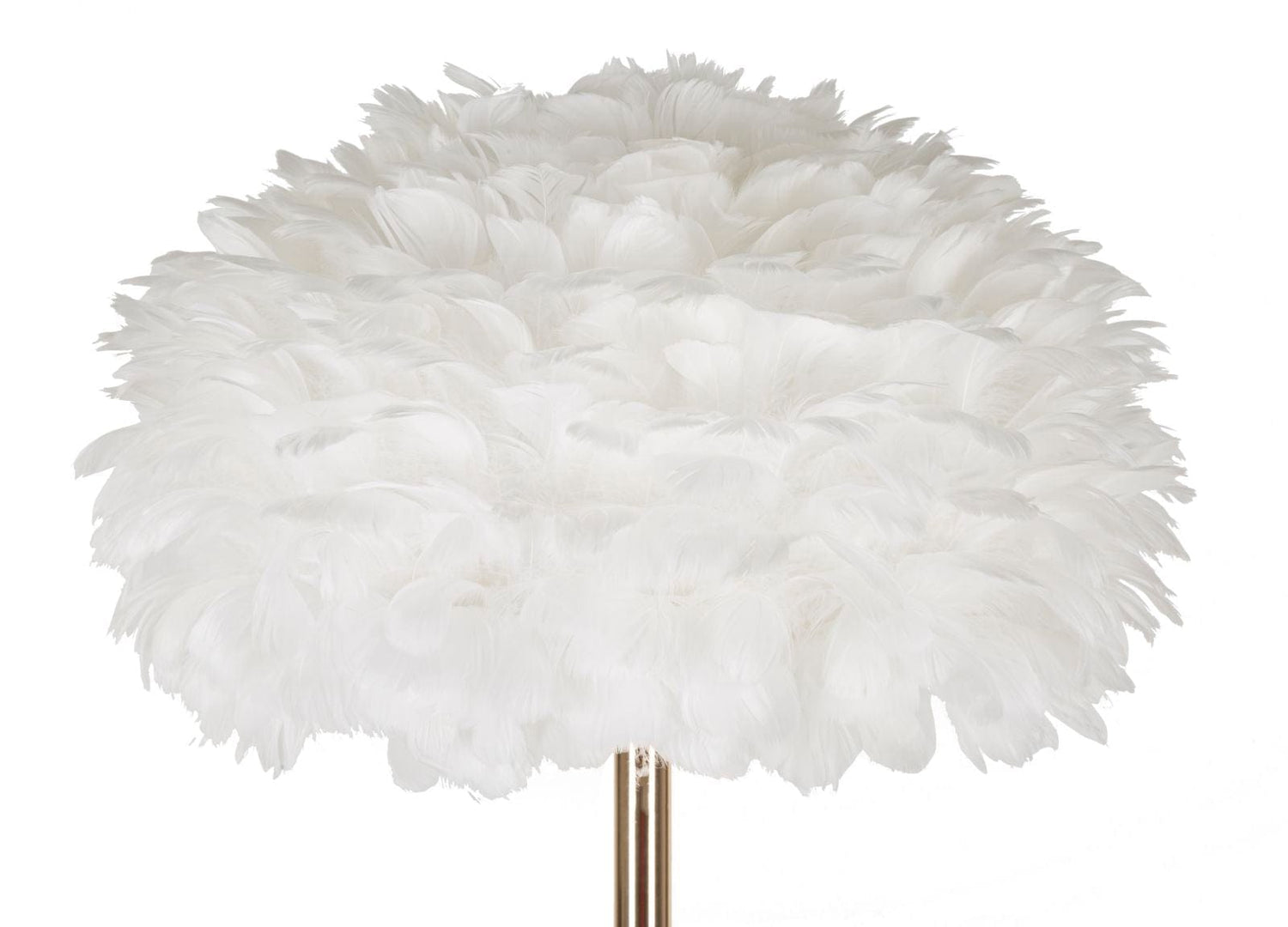 Mauro Ferretti FLOOR LAMP FEATHERS SLIM WHITE CM Ø 43X170