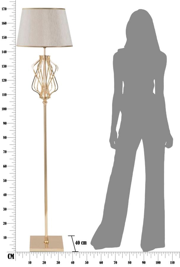 Mauro Ferretti FLOOR LAMP GLAM X CM Ø 40X170