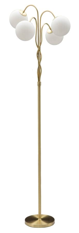 Mauro Ferretti FLOOR LAMP GLAMY 4 LIGHT CM Ø 54X176