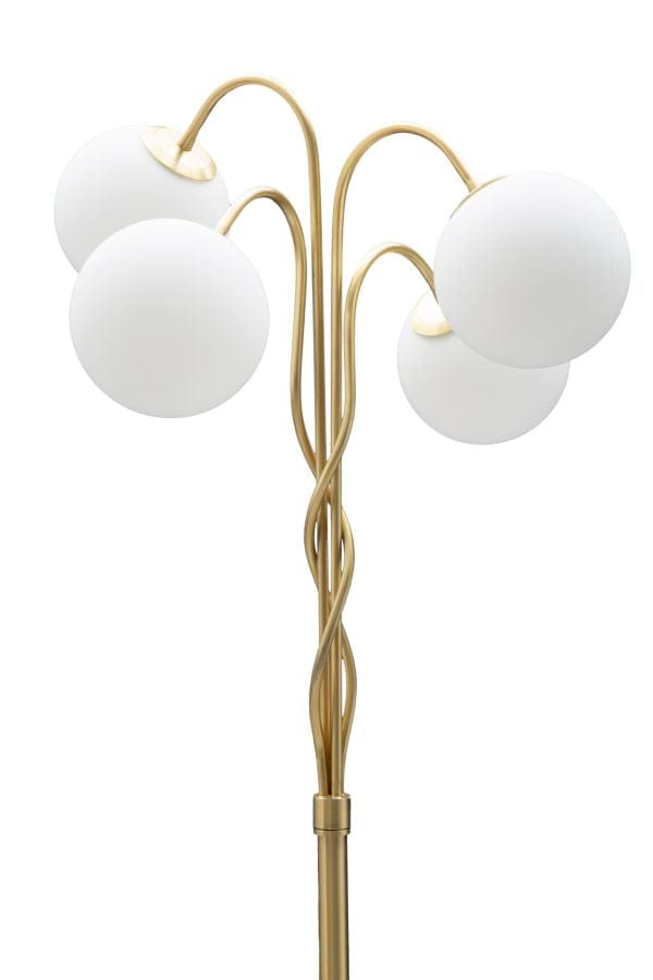 Mauro Ferretti FLOOR LAMP GLAMY 4 LIGHT CM Ø 54X176