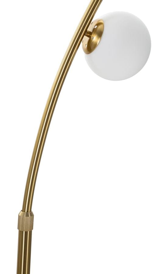 Mauro Ferretti FLOOR LAMP GLAMY ARC 6 LUCI CM 130X45X220-246