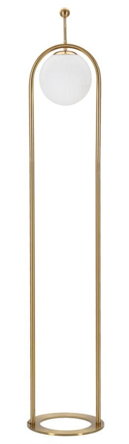 Mauro Ferretti FLOOR LAMP GLAMY ARC Ø 28X168