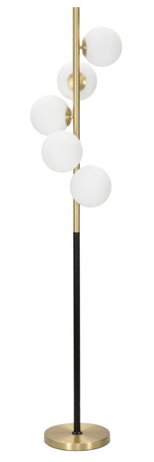 Mauro Ferretti FLOOR LAMP GLAMY DARK CM Ø 30x160