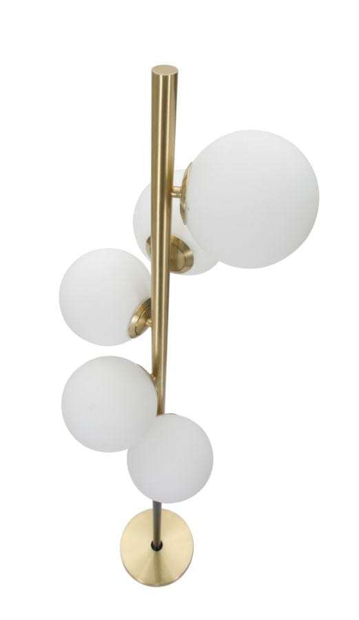 Mauro Ferretti FLOOR LAMP GLAMY DARK CM Ø 30x160