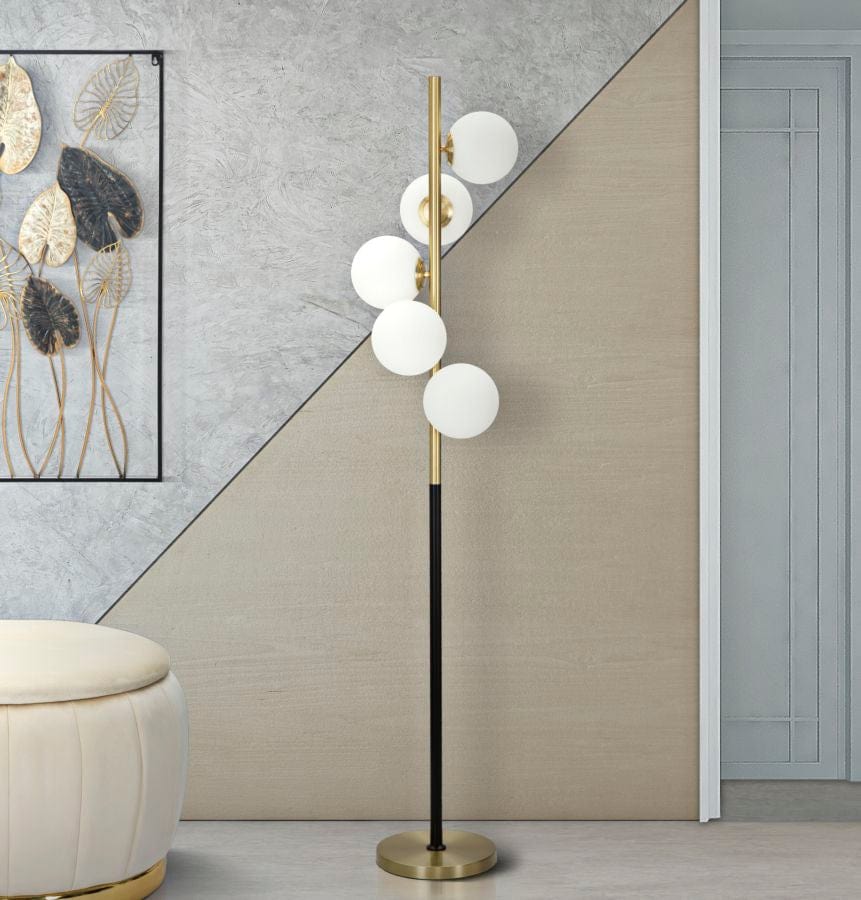 Mauro Ferretti FLOOR LAMP GLAMY DARK CM Ø 30x160