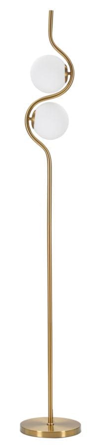 Mauro Ferretti FLOOR LAMP GLAMY S 2 LUCI CM Ø 25X168