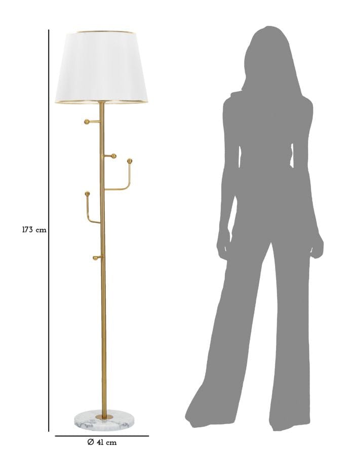 Mauro Ferretti FLOOR LAMP HANGER CM Ø 41XX173