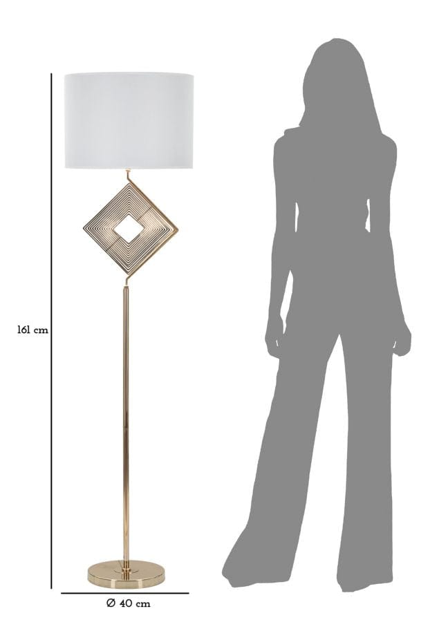 Mauro Ferretti FLOOR LAMP MOVE Ø CM 40X161