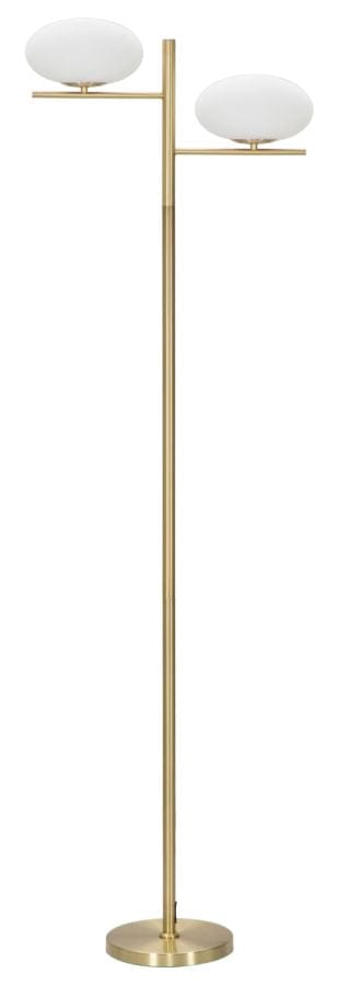 Mauro Ferretti FLOOR LAMP OVAL GLAMY CM 51x24x180