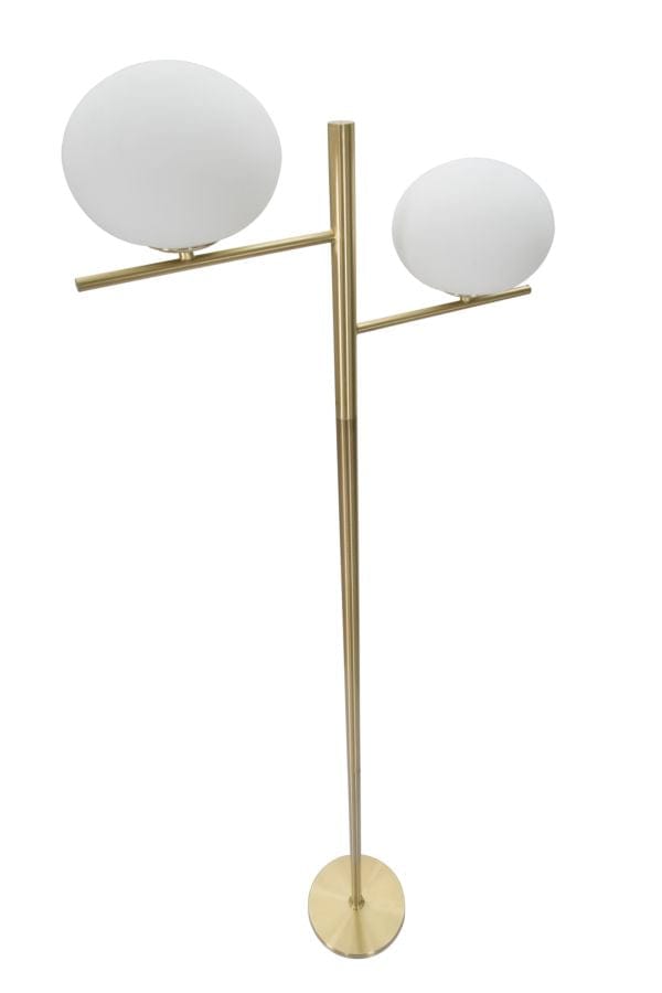 Mauro Ferretti FLOOR LAMP OVAL GLAMY CM 51x24x180