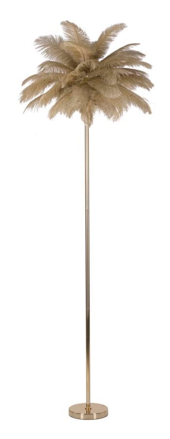 Mauro Ferretti FLOOR LAMP PALM CAMMELLO CM Ø 55X160