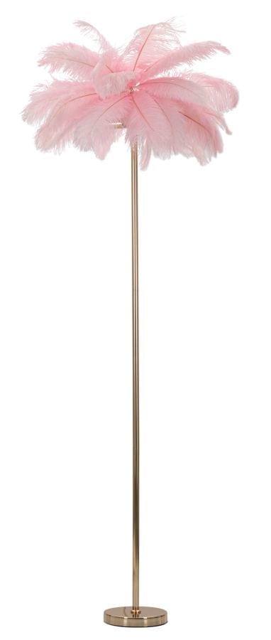 Mauro Ferretti FLOOR LAMP PALM PINK CM Ø 55X160