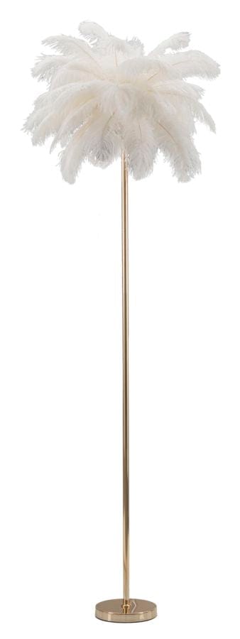 Mauro Ferretti FLOOR LAMP PALM WHITE CM Ø 55X160