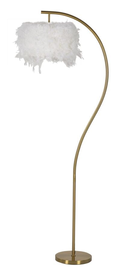 Mauro Ferretti FLOOR LAMP SEMI ARC CM 60X33X170