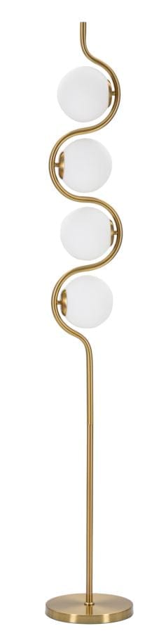 Mauro Ferretti FLOOR LAMPGLAMY S 4 LUCI CM Ø 25X165